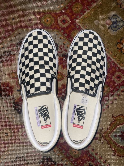 Vans слипоны продажа / шашки