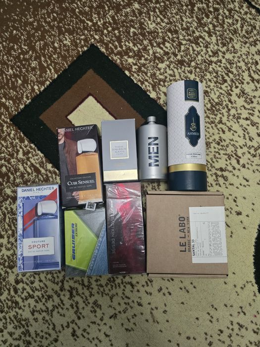 Mujskoy va unisex atirlar arzon narxlarda