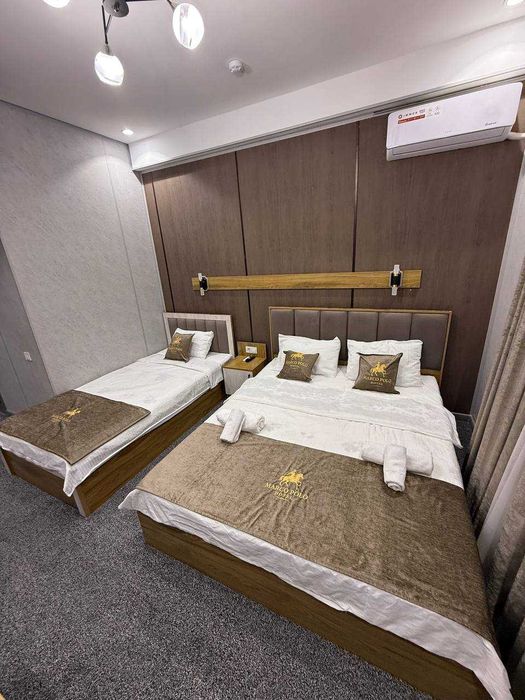 Zamonaviy Kunlik hotel bez zaks| 24/7 xizmat