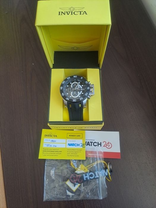 Часовник Invicta