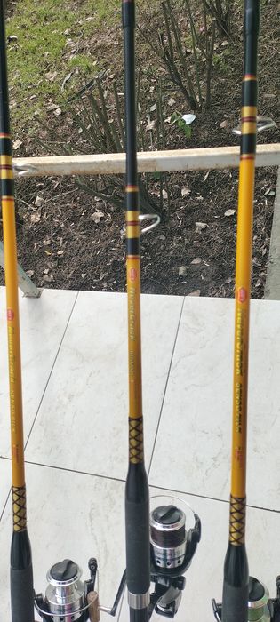 Lansete și mulinete Okuma