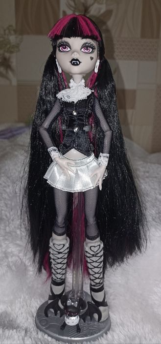 Monster high Монстер хай Дракулаура рил драмма
