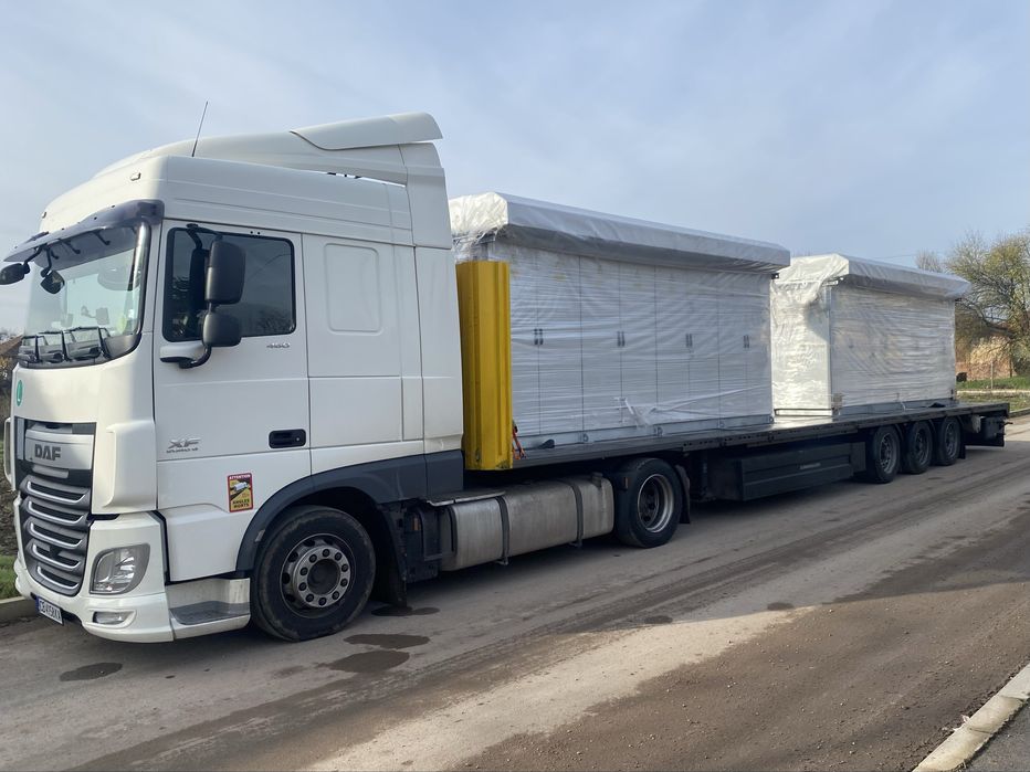 Транспортни Услуги с ТИР
