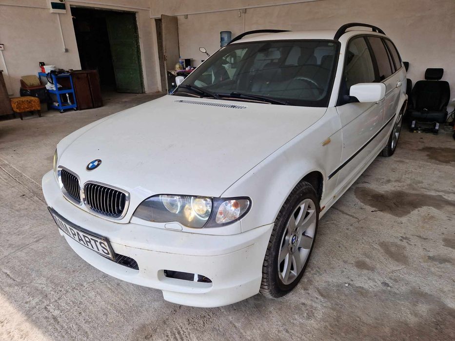 BMW E46 184кс 330XD автоматик комби НА ЧАСТИ!