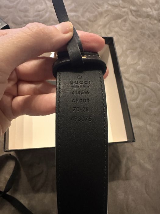 Gucci belt original new НАМАЛЕНИЕ 320€