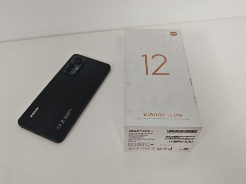 Xiaomi 12 lite память 128gb