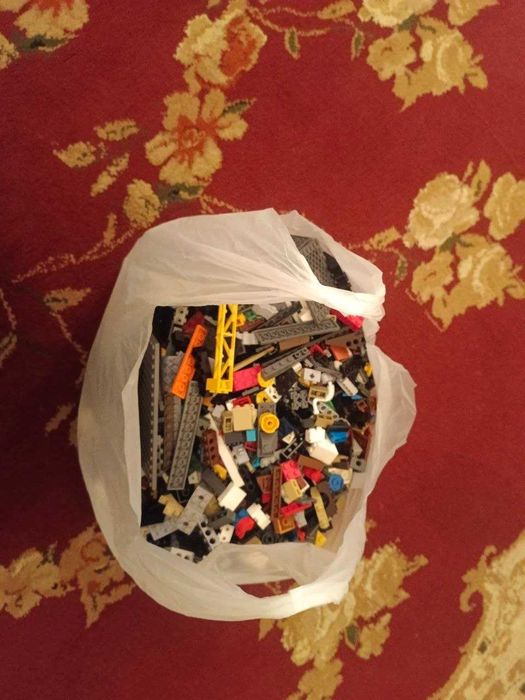 4 kilolik saralangan lego