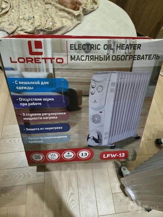 Масляный обогреватель Loretto