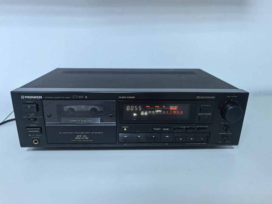 Deck Pioneer CT 449 made in Japan