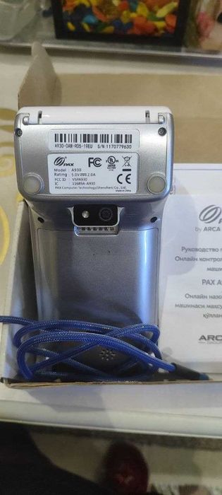 pax a930 uzcard terminal kassa apparat кассовый аппарат arcakasaaparat