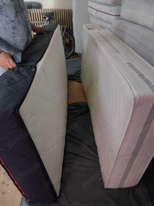 vand saltele de dimensiunea 160 cm x 200 cm, 400 ron,la Oradea