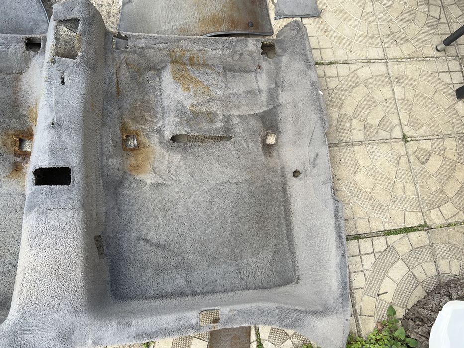 Сив мокет за Mercedes W124 Мерцедес 124