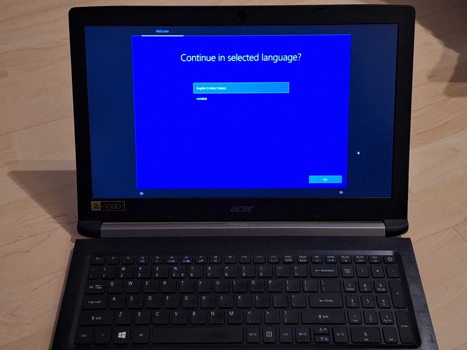 Laptop Acer Aspire 5 A515-51G-51JX