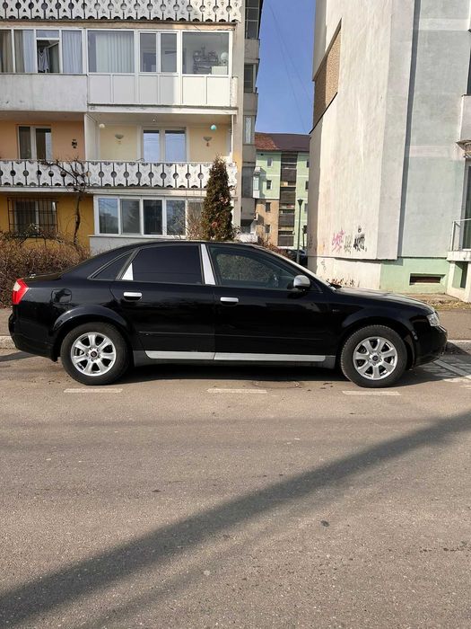 Audi a4 b6 facelift 2001