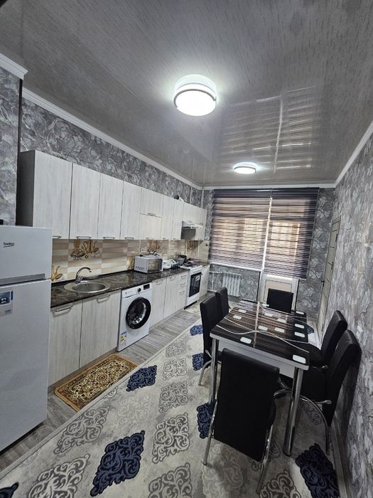 Ижарага Квартира Янги бозор Тинчлик офиси 22-мактаб ёнида