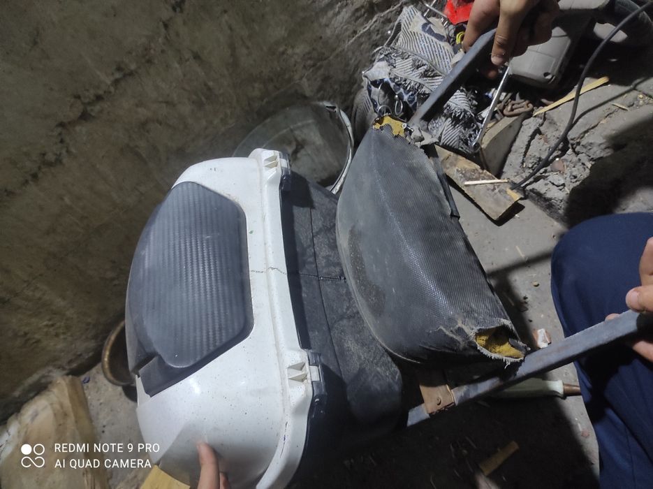 Кофр очень хорошем состоянии