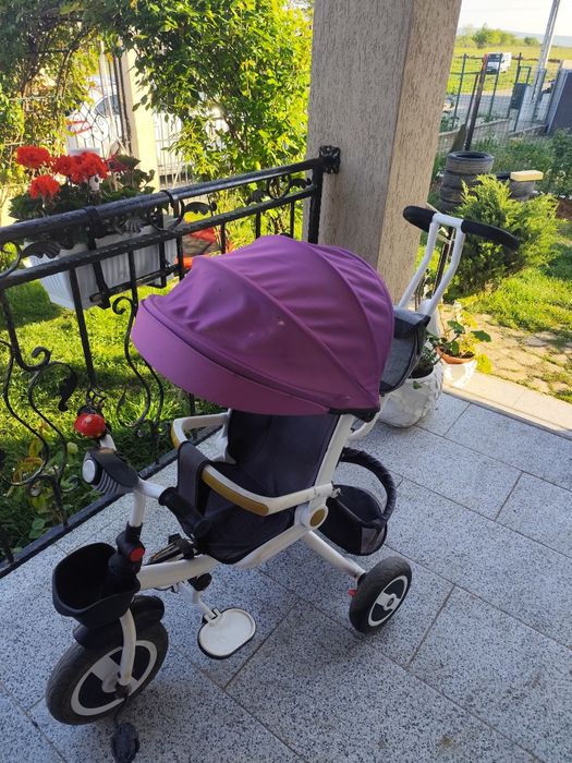 Vânt tricicletă copii ultra pliabilă