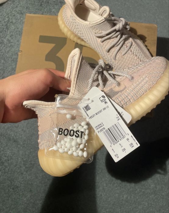 Yeezy 350 Boost Synth Roz Reflective Marimea 38