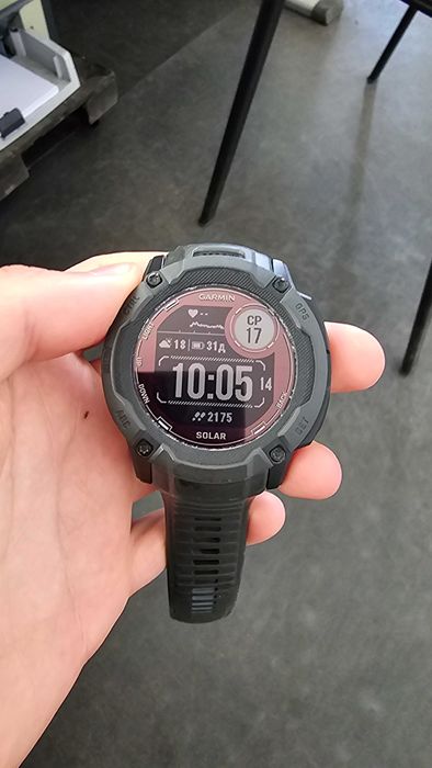 Garmin 2x instinct solar