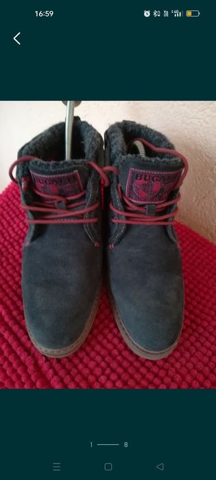 Ghete nr 40 Bugatti piele bărbați