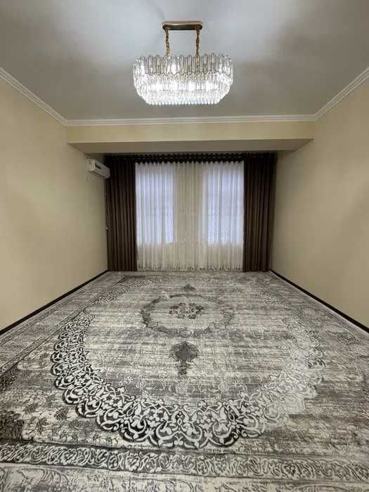 Янги домдан 2 хонали квартира 1 каватдан 80 кв.м Икки томонлама проект