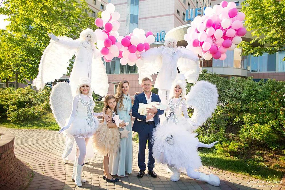 ФОТО и ВИДЕОСЪЕМКА для вас! || Выписки из роддома