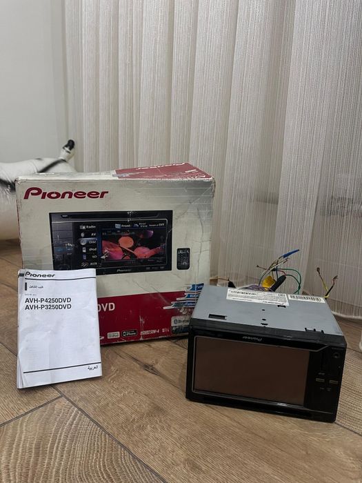 Авто магнитафон Пионер