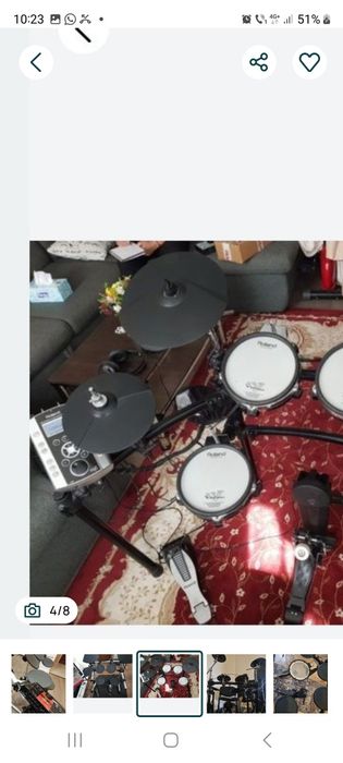 Toba Roland TD9 virtual