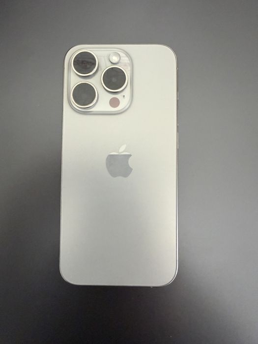 Iphone 15 pro 256 gb Natural Titanium