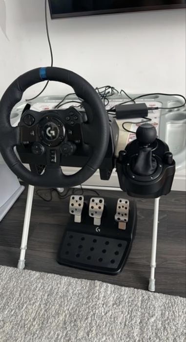 Продам руль игровой полный фарш