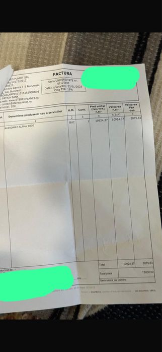 Amplificator integrat lampi Audiomat Alpha