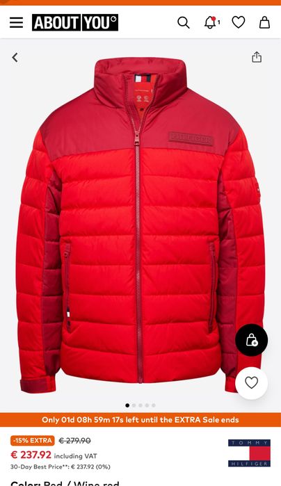 Geaca Barbati Tommy Hilfiger Marimea XL Noua