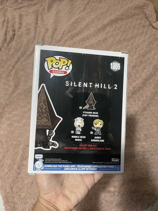 Funko Pop | Silent Hill | Pyramid Head