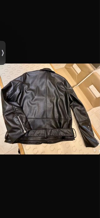 Коженная куртка