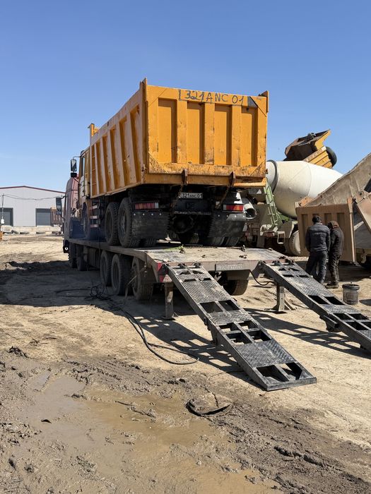 Грузовой эвакуатор