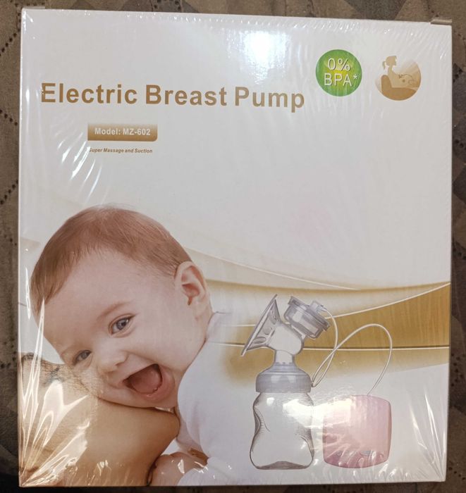 Електрическа помпа за кърма  Electric Breast Pump MZ-602