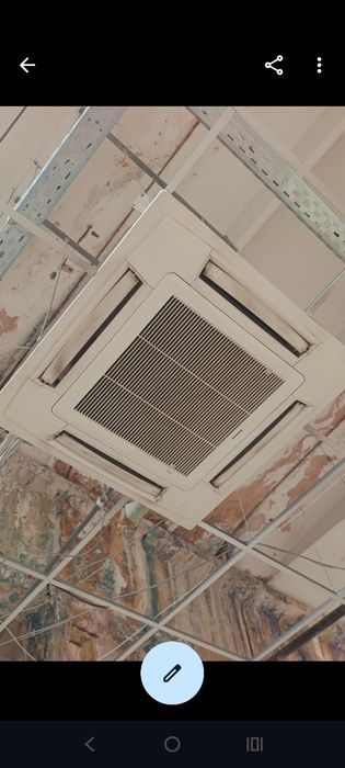 Aer condiționat Panasonic caseta/duct pentru spatii comerciale/birouri