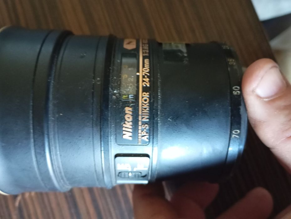 Обектив за части Никон