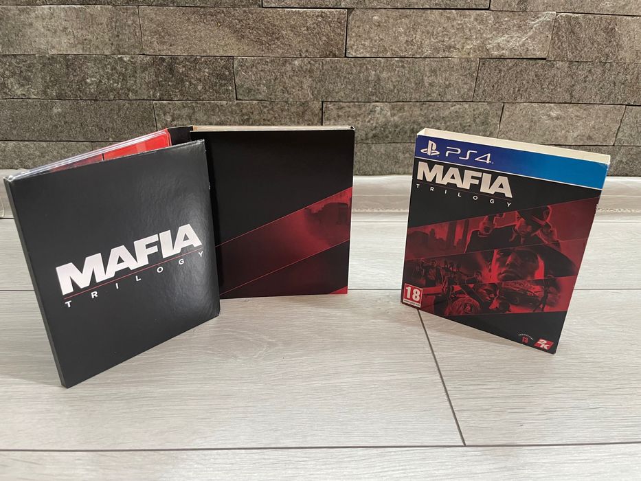 Mafia Trilogy PS 4