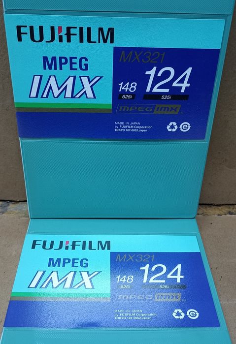 Видео кассеты профессиональные япония