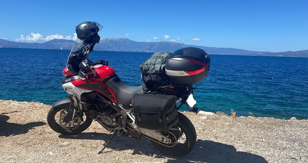 Ducati Multistrada 1200 Enduro 2018