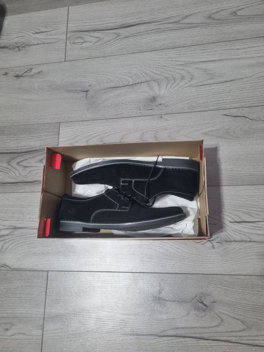 Pantofi piele naturala