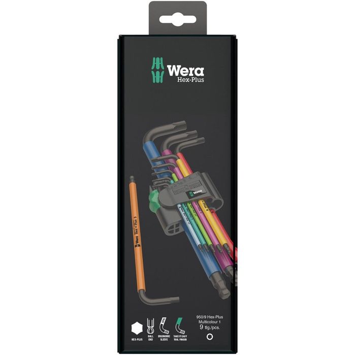Wera набор L-образных ключей