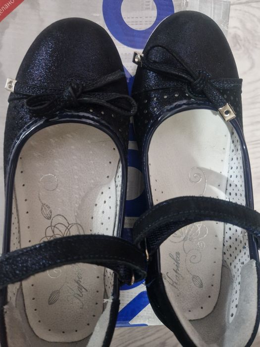 Туфли детские школьные