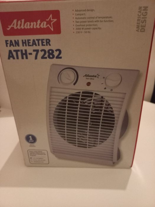 Обогреватель - Вентилятор