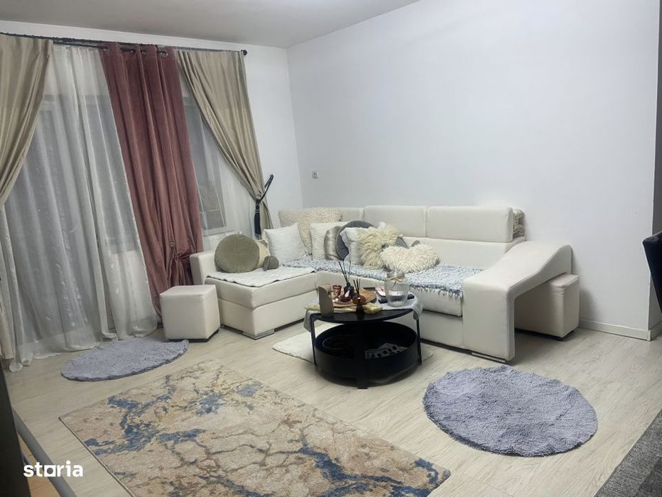 Apartament modern 2 dormitoare Open space | 2 balcoane  | Gherla