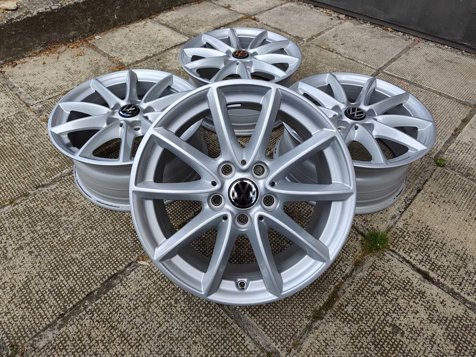Алуминиеви джанти 16 ' цола 5x112 VW TOURAN GOLF /Фолксваген 5х112 57,1 ET52