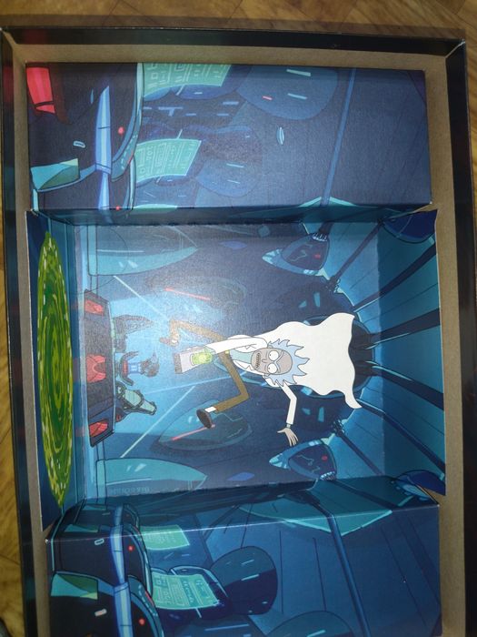 Настольна игра "Рикбег из рикшенга" 16+