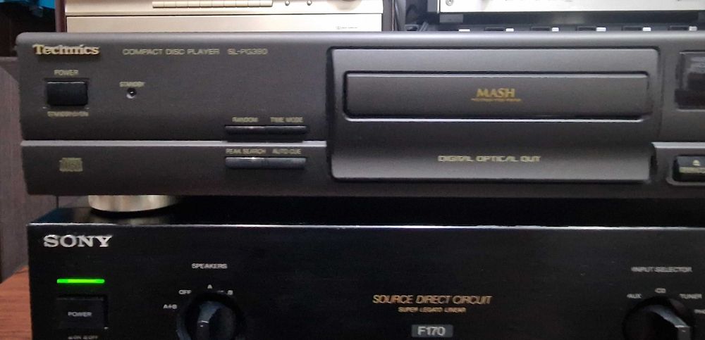 Cd player Technics SL-PG390