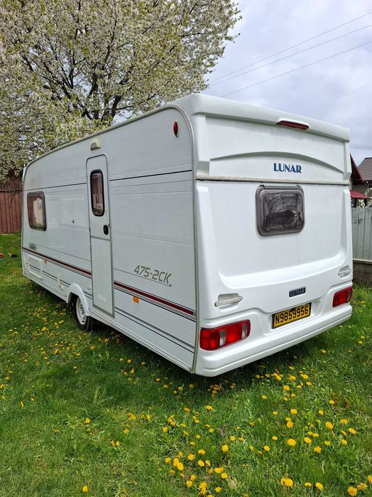 Rulota lunar clubman